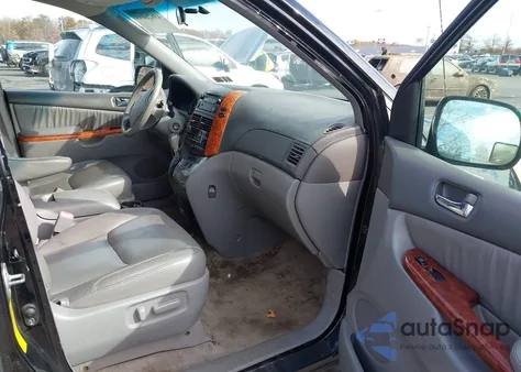 2008 Toyota Sienna Xle из США, поврежденный, VIN 5TDZK22C98S224770